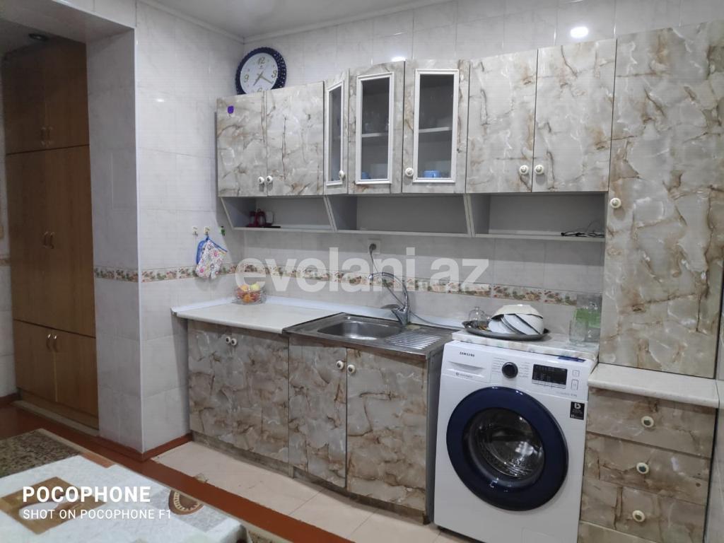 Rent, new building, 3 room, 80 m², Baku, Khatai r, Hazi Aslanov m.