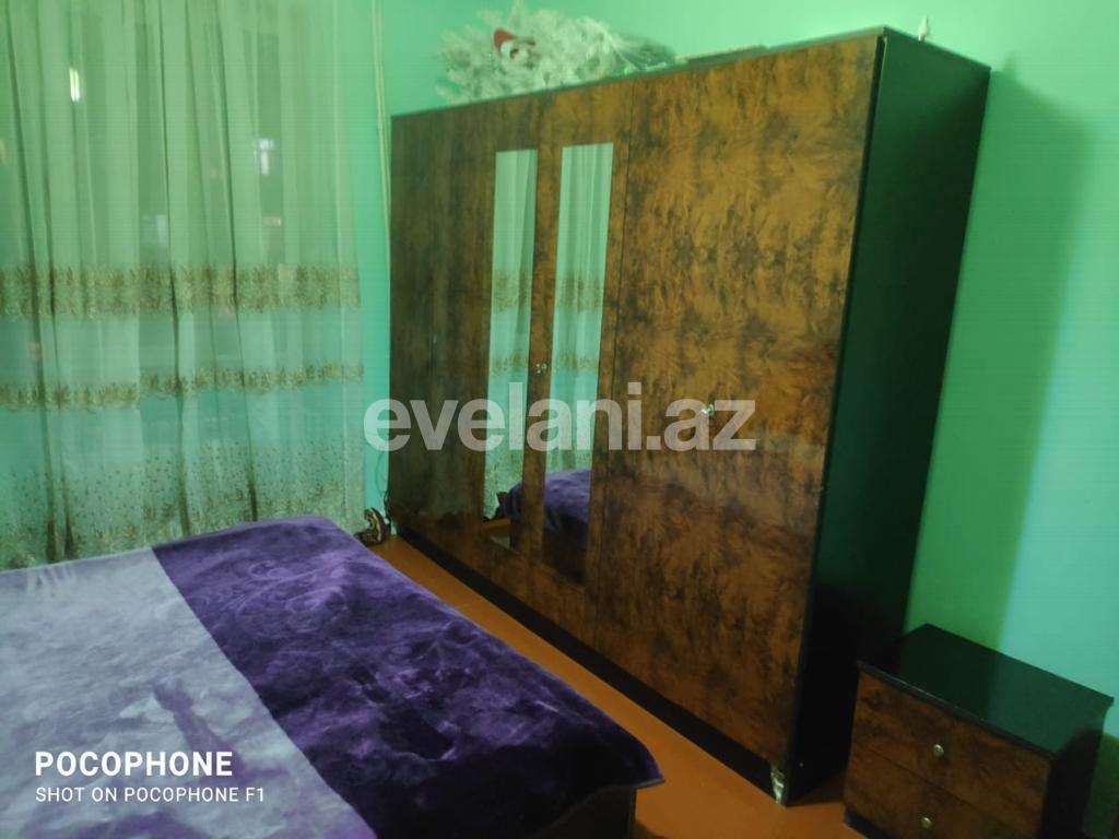 Rent, new building, 3 room, 80 m², Baku, Khatai r, Hazi Aslanov m.