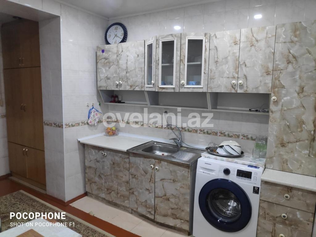 Rent, new building, 3 room, 80 m², Baku, Khatai r, Hazi Aslanov m.