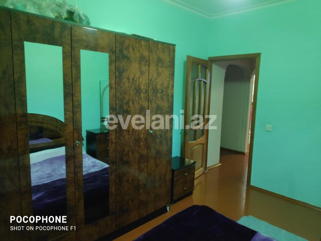 Rent, new building, 3 room, 80 m², Baku, Khatai r, Hazi Aslanov m.