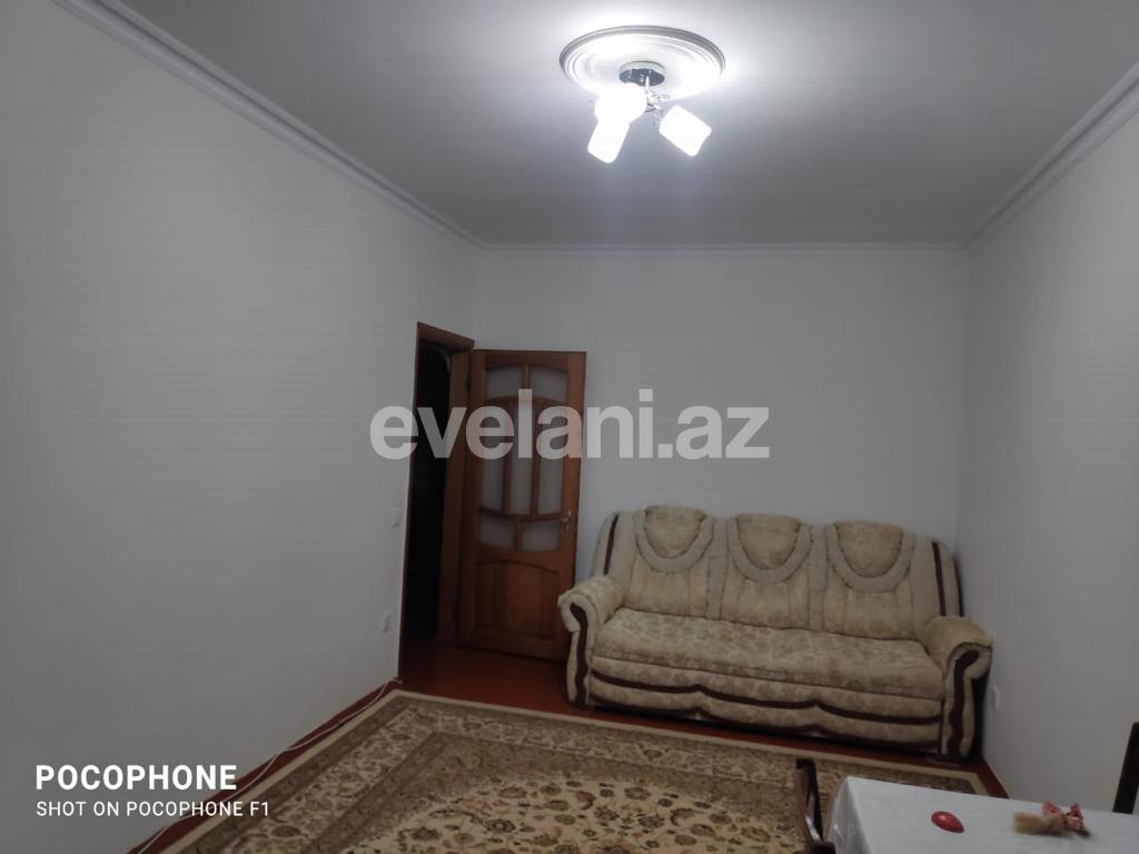 Rent, new building, 3 room, 80 m², Baku, Khatai r, Hazi Aslanov m.