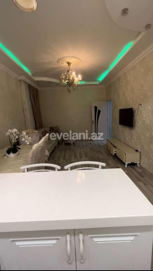 Сдаётся, вторичка, 2-комнаты, 53 m², Баку, Наримановский r, Гянджлик m.