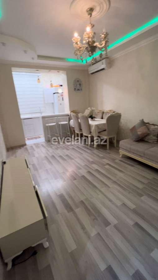 Сдаётся, вторичка, 2-комнаты, 53 m², Баку, Наримановский r, Гянджлик m.