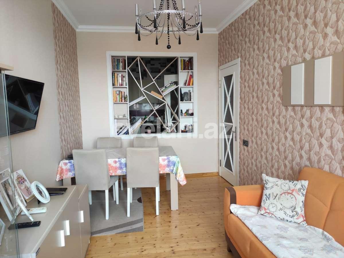 Satılır, yeni tikili, 2 otaqlı, 50 m², Bakı, Nəsimi r, 2-ci mikrorayon q, Memar Əcəmi m.