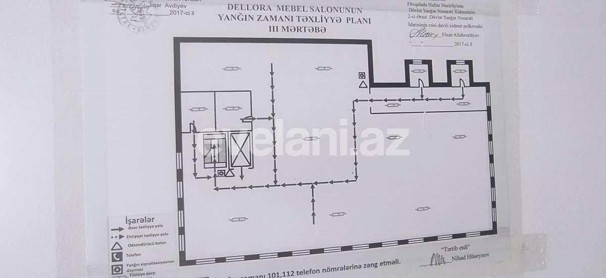 Kirayə verilir, obyekt, 450 m², Bakı, Yasamal r, İnşaatçılar m.