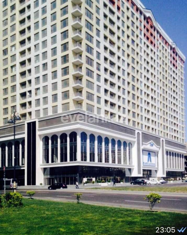 Rent, new building, 4 room, 183 m², Baku, Khatai r, Shah Ismail Khatai m.