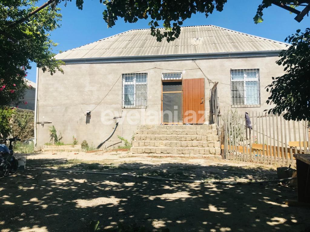 Satılır, həyət evi / bağ, 4 otaqlı, 100 m², Bakı, Xəzər r, Binə q.