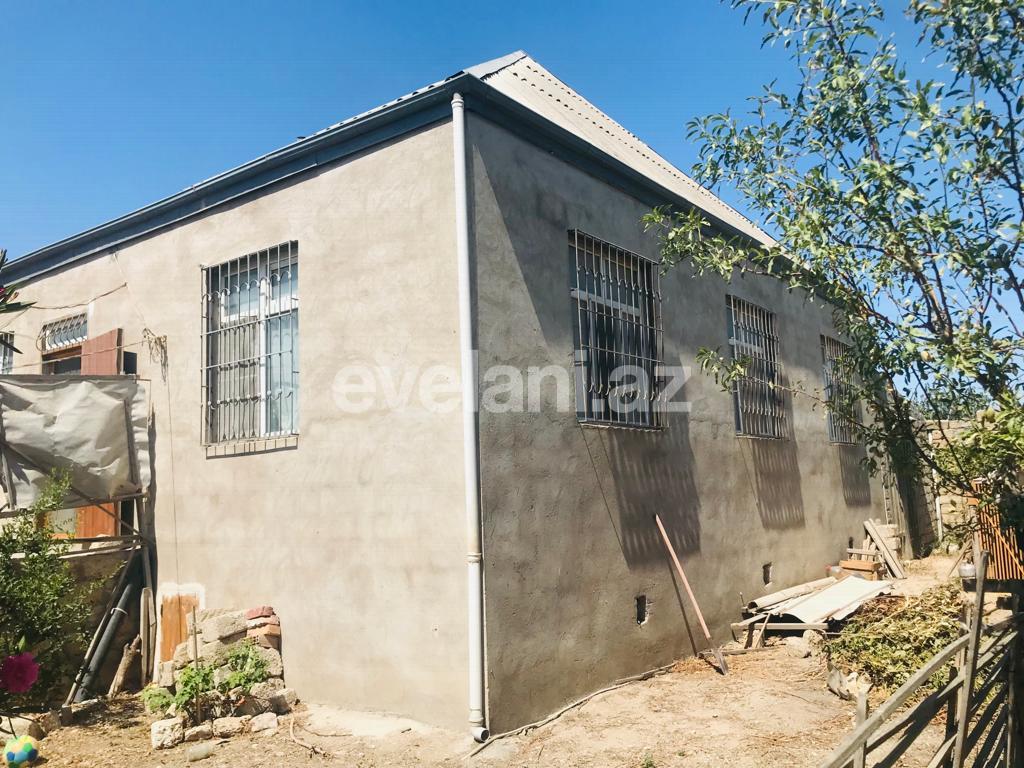 Satılır, həyət evi / bağ, 4 otaqlı, 100 m², Bakı, Xəzər r, Binə q.