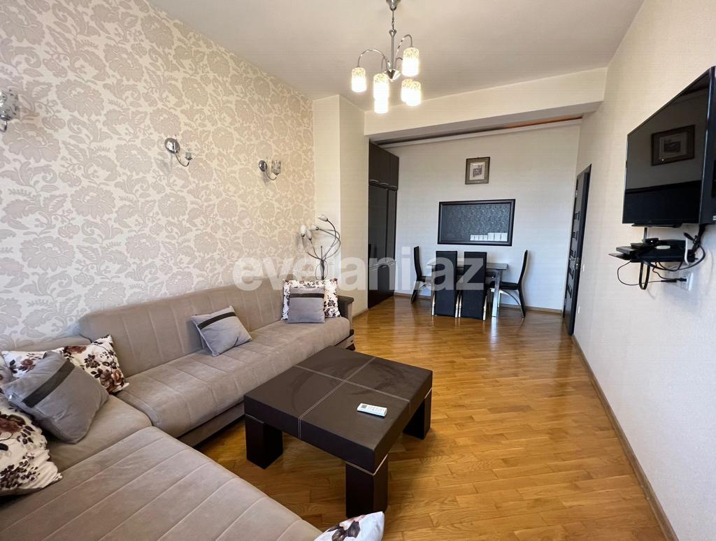 Rent, new building, 2 room, 66 m², Baku, Nasimi r, 28 may m.