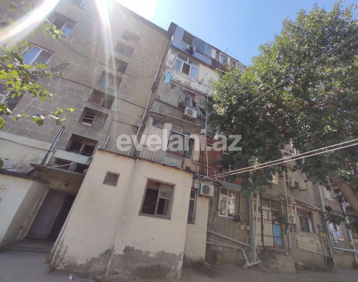Kirayə verilir, köhnə tikili, 1 otaqlı, 30 m², Bakı, Nizami r, Qara Qarayev m.