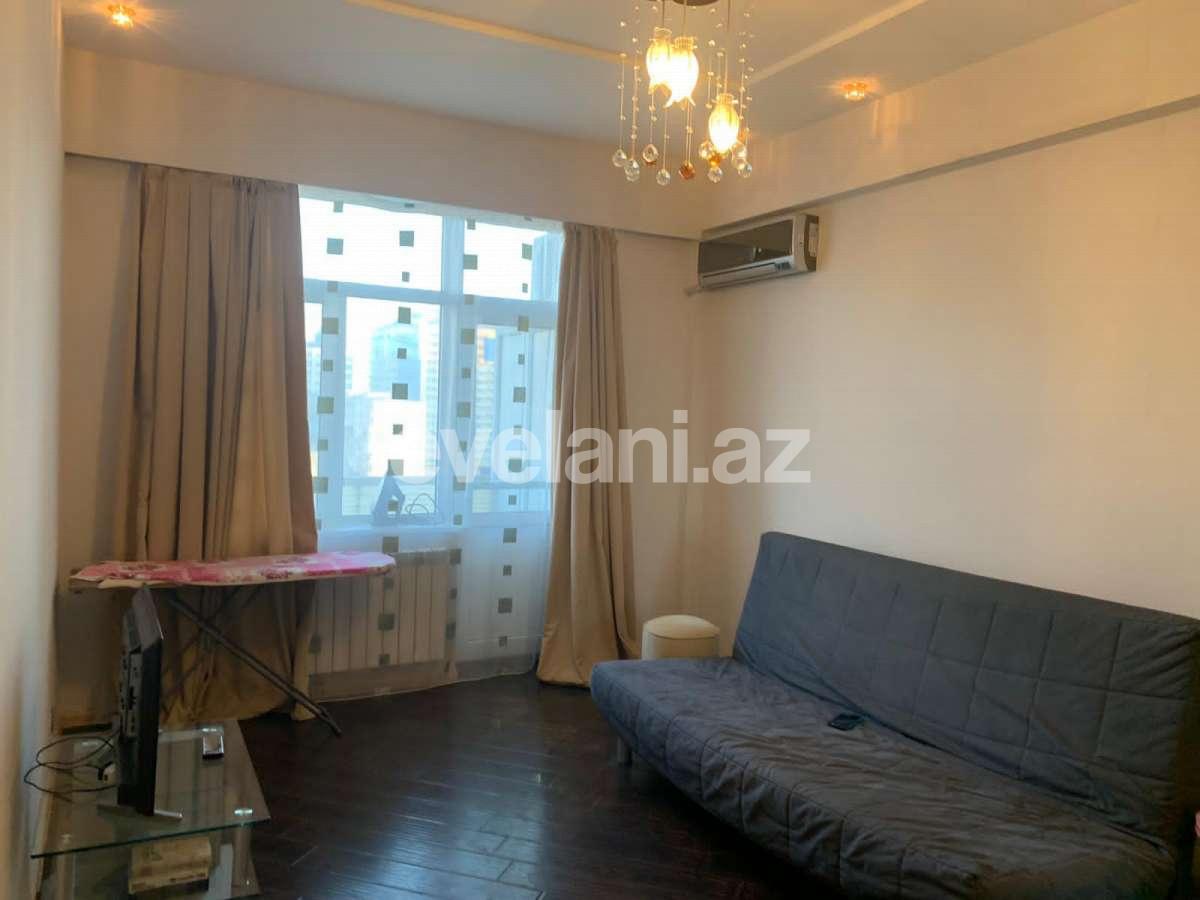 Rent, new building, 3 room, 133 m², Baku, Khatai r, Shah Ismail Khatai m.