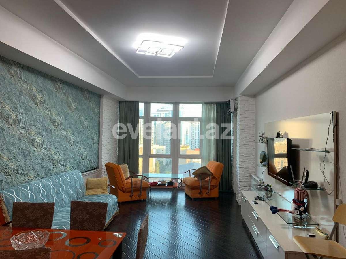 Rent, new building, 3 room, 133 m², Baku, Khatai r, Shah Ismail Khatai m.