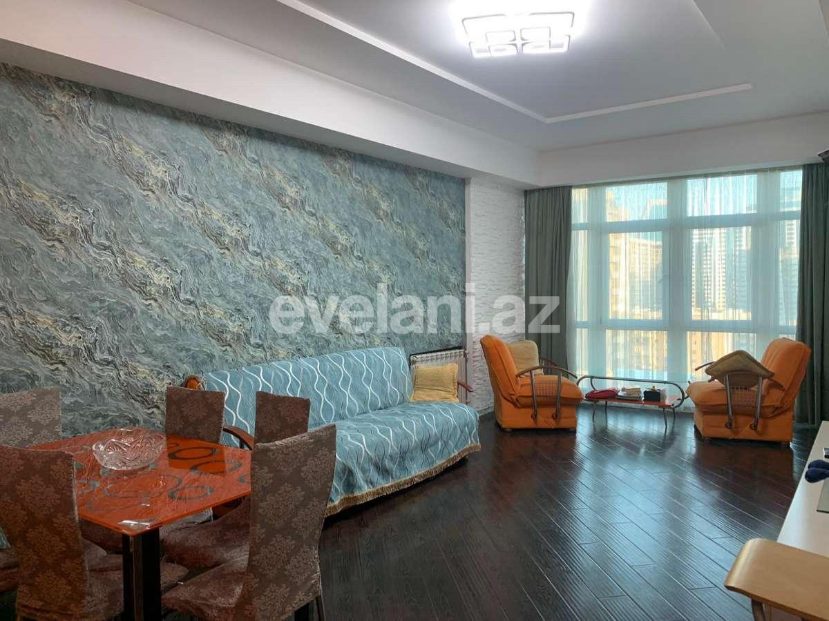 Rent, new building, 3 room, 133 m², Baku, Khatai r, Shah Ismail Khatai m.