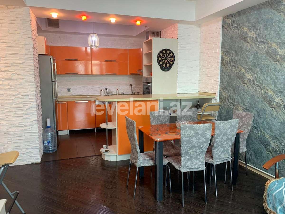 Kirayə verilir, yeni tikili, 3 otaqlı, 130 m², Bakı, Xətai r, Şah İsmayıl Xətai m.