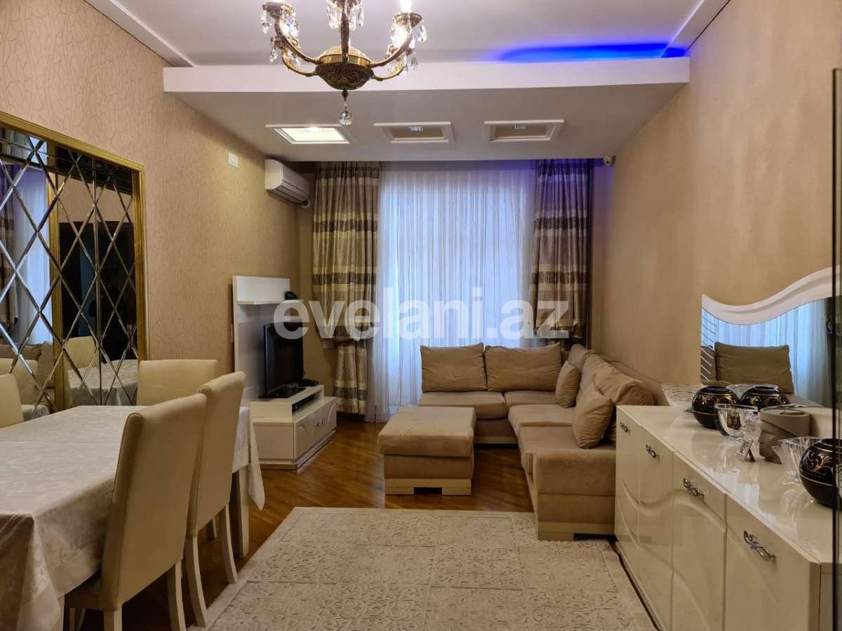 Сдаётся, новостройка, 3-комнаты, 100 m², Баку, Ясамальский r, Элмляр Академиясы m.