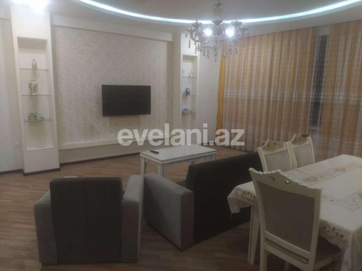 Kirayə verilir, yeni tikili, 3 otaqlı, 110 m², Bakı, Xətai r, Ağ şəhər q, Şah İsmayıl Xətai m.