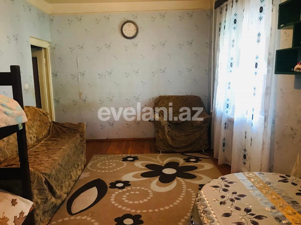 Satılır, köhnə tikili, 2 otaqlı, 40 m², Bakı, Binəqədi r, 6-cı mikrorayon q, Nəsimi m.