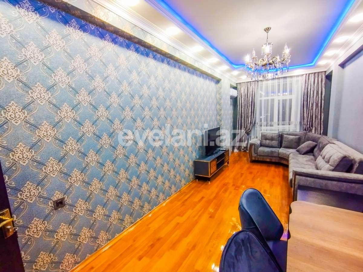 Kirayə verilir, yeni tikili, 2 otaqlı, 95 m², Bakı, Xətai r, Həzi Aslanov q, Həzi Aslanov m.