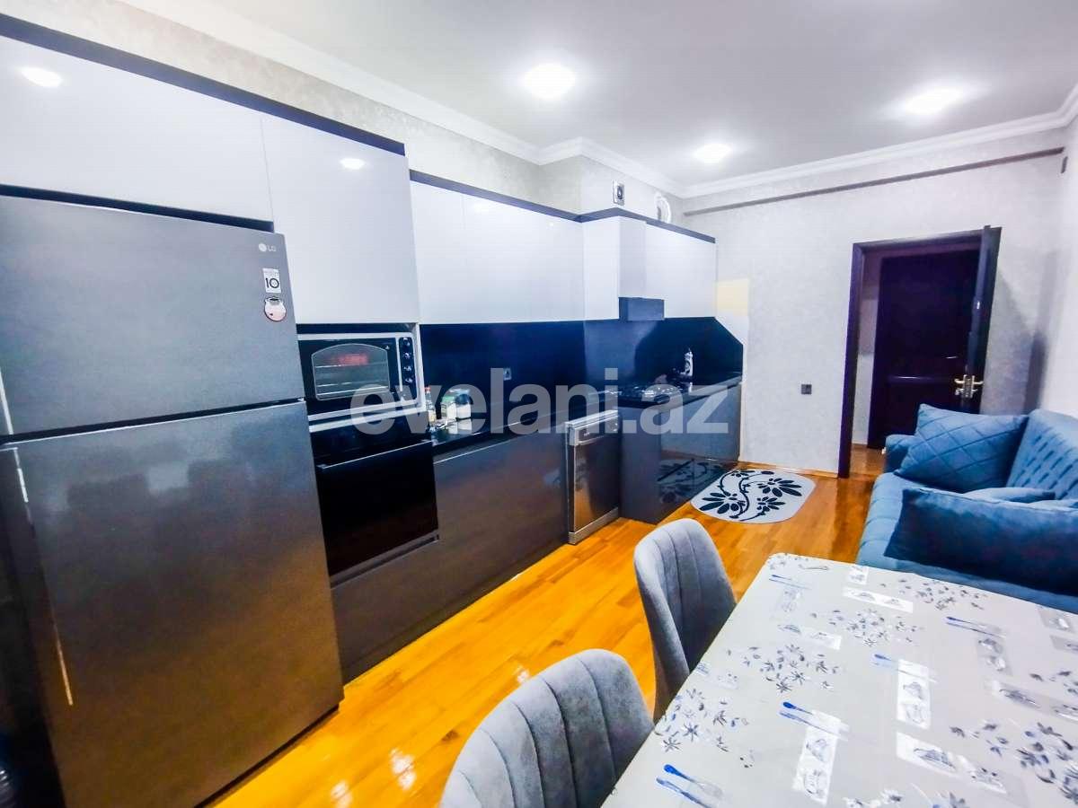 Kirayə verilir, yeni tikili, 2 otaqlı, 95 m², Bakı, Xətai r, Həzi Aslanov q, Həzi Aslanov m.