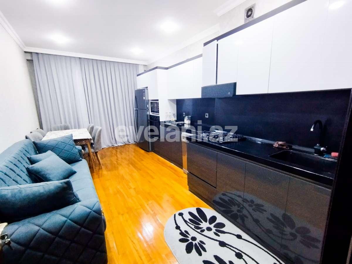 Kirayə verilir, yeni tikili, 2 otaqlı, 95 m², Bakı, Xətai r, Həzi Aslanov q, Həzi Aslanov m.