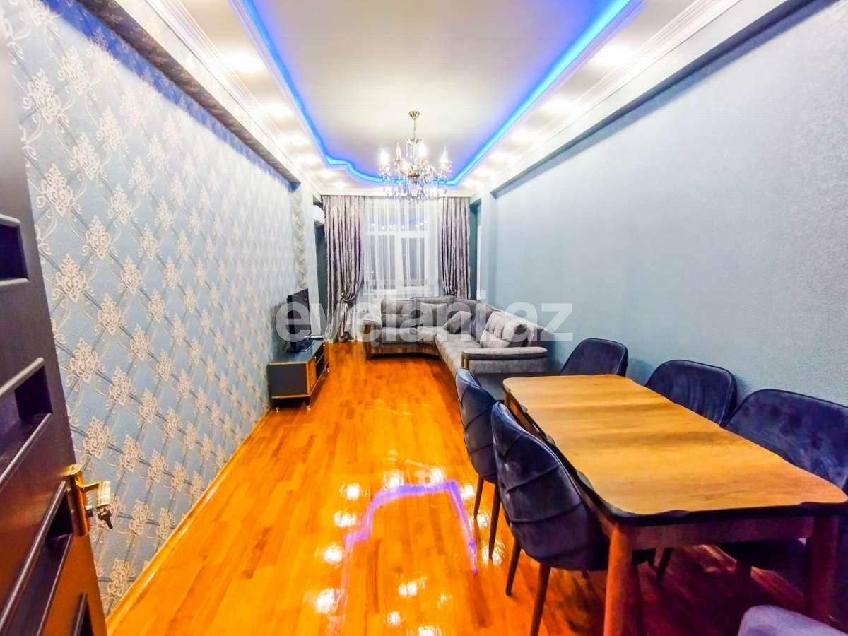 Kirayə verilir, yeni tikili, 2 otaqlı, 95 m², Bakı, Xətai r, Həzi Aslanov q, Həzi Aslanov m.