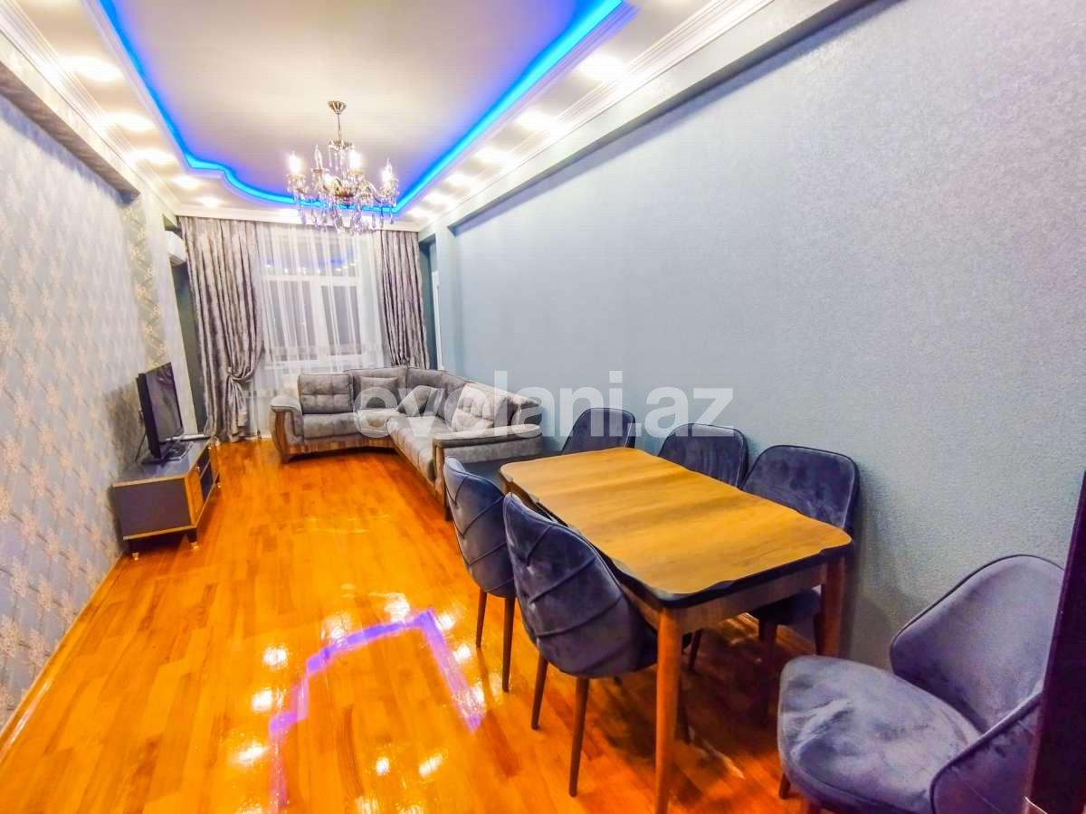 Kirayə verilir, yeni tikili, 2 otaqlı, 95 m², Bakı, Xətai r, Həzi Aslanov q, Həzi Aslanov m.
