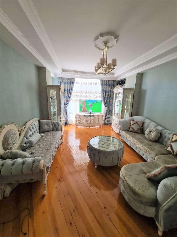 Satılır, yeni tikili, 2 otaqlı, 90.9 m², Bakı, Binəqədi r, 7-ci mikrorayon q, Azadlıq prospekti m.