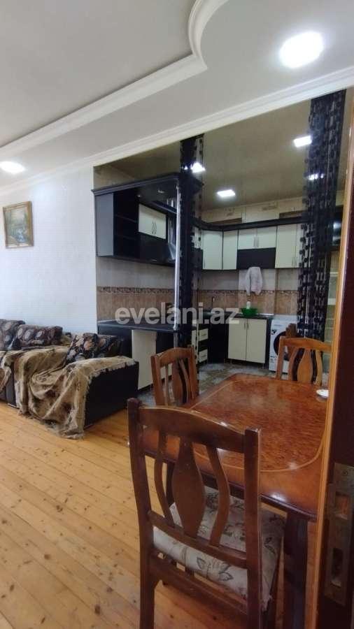 Kirayə verilir, yeni tikili, 2 otaqlı, 60 m², Bakı, Yeni Yasamal q, İnşaatçılar m.