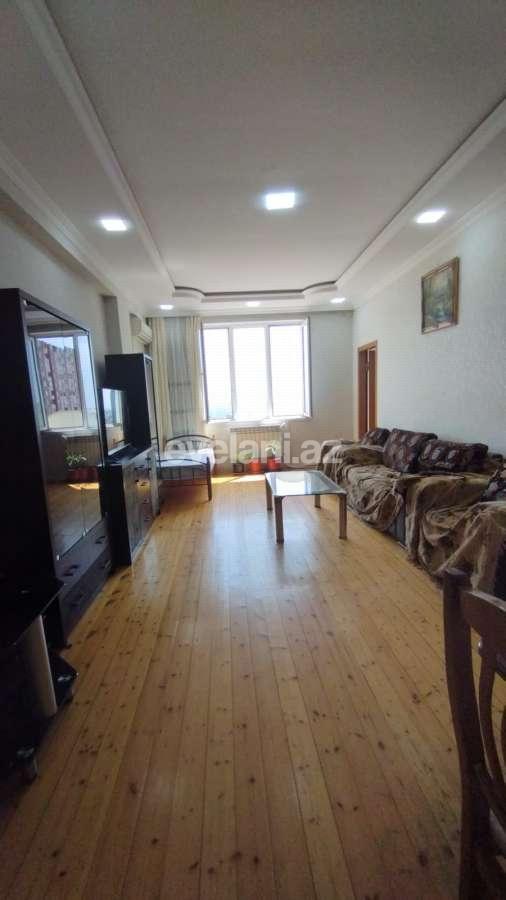 Kirayə verilir, yeni tikili, 2 otaqlı, 60 m², Bakı, Yeni Yasamal q, İnşaatçılar m.