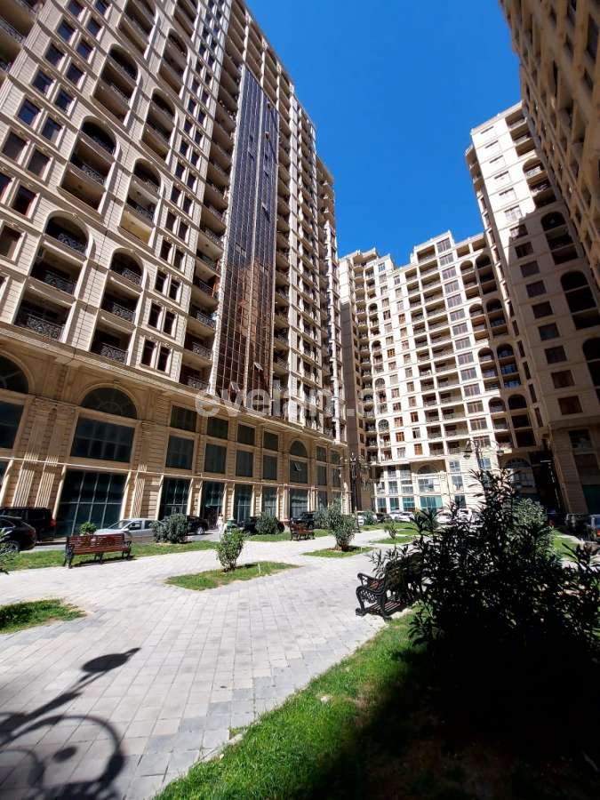 Kirayə verilir, yeni tikili, 3 otaqlı, 120 m², Bakı, Nəsimi r, 28 may m.