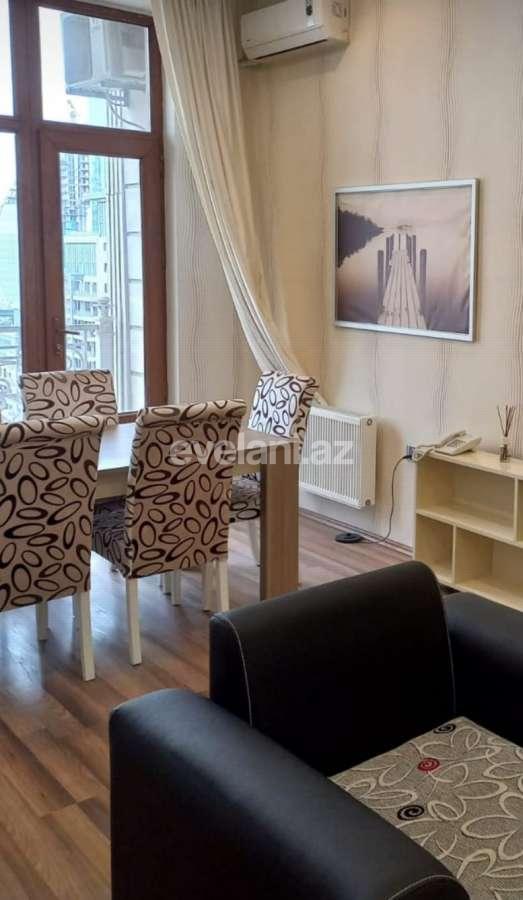 Kirayə verilir, yeni tikili, 3 otaqlı, 120 m², Bakı, Nəsimi r, 28 may m.