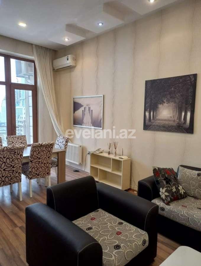 Kirayə verilir, yeni tikili, 3 otaqlı, 120 m², Bakı, Nəsimi r, 28 may m.