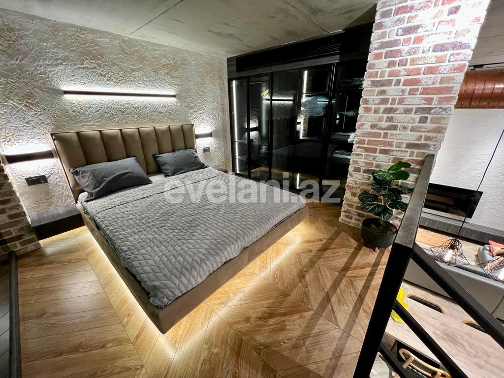 Kirayə verilir, yeni tikili, 2 otaqlı, 60 m², Bakı, Xətai r, Ağ şəhər q, Şah İsmayıl Xətai m.