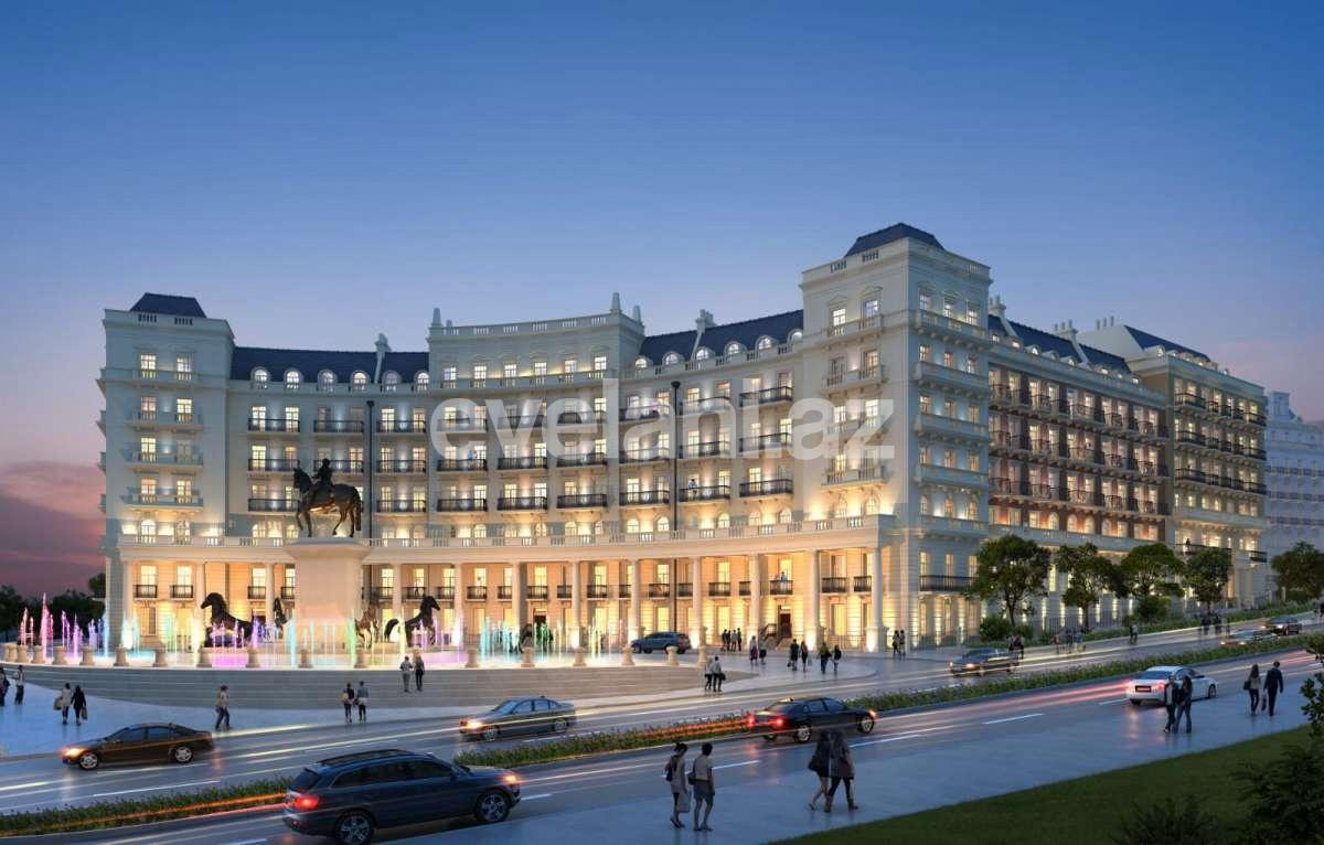 Kirayə verilir, yeni tikili, 2 otaqlı, 60 m², Bakı, Xətai r, Ağ şəhər q, Şah İsmayıl Xətai m.