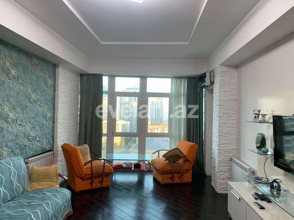 Kirayə verilir, yeni tikili, 3 otaqlı, 130 m², Bakı, Xətai r, Şah İsmayıl Xətai m.