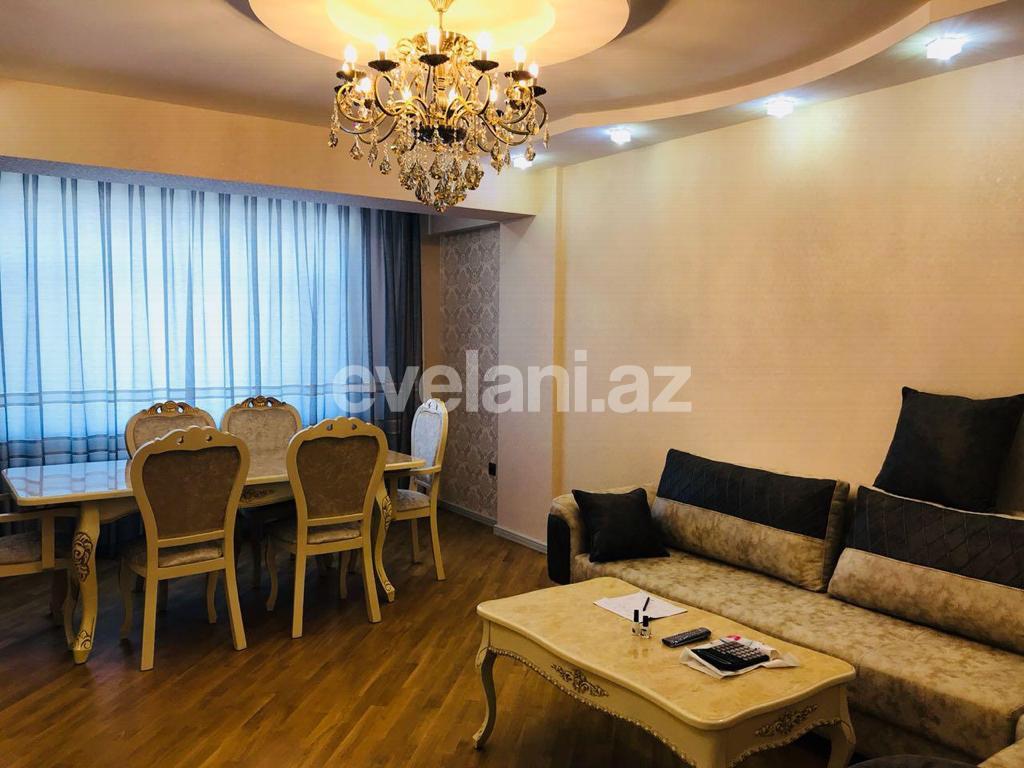 Satılır, yeni tikili, 3 otaqlı, 125 m², Bakı, Nizami r, Qara Qarayev m.