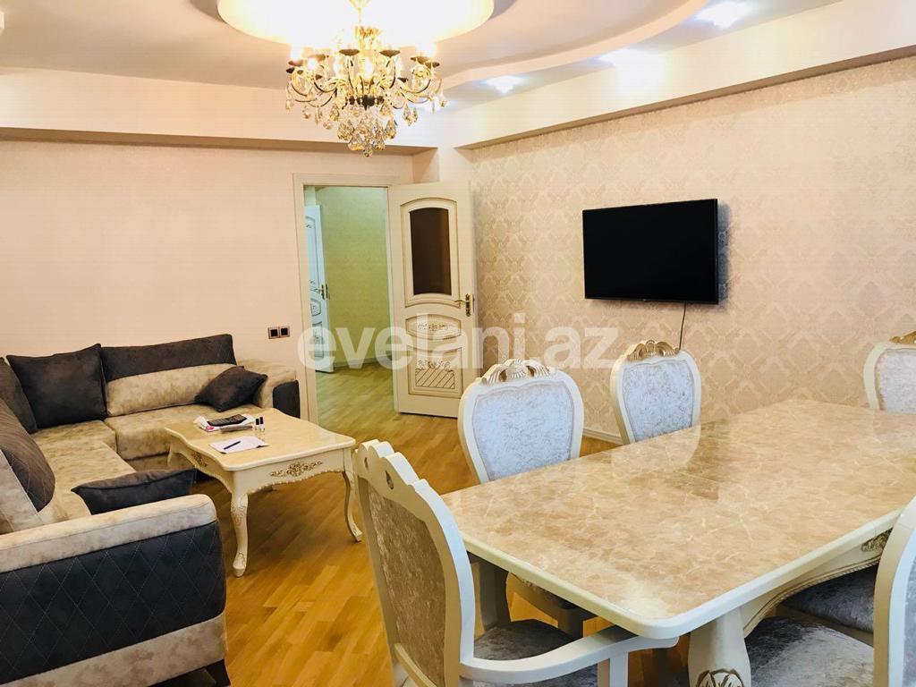 Satılır, yeni tikili, 3 otaqlı, 125 m², Bakı, Nizami r, Qara Qarayev m.
