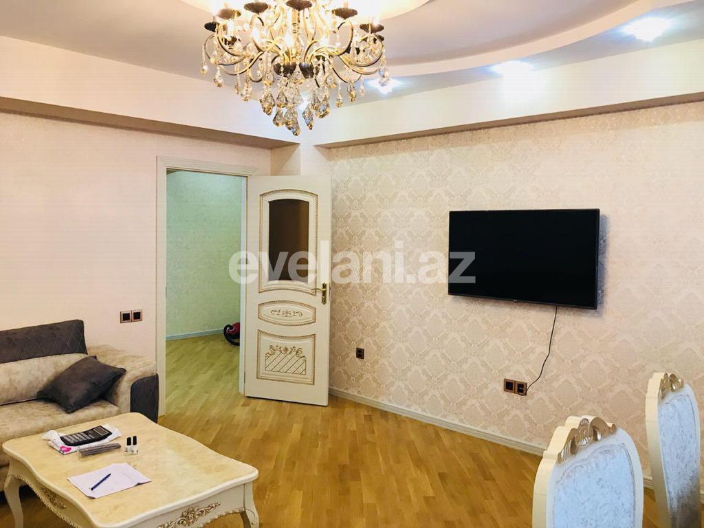 Satılır, yeni tikili, 3 otaqlı, 125 m², Bakı, Nizami r, Qara Qarayev m.