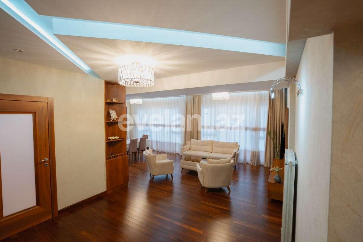 Kirayə verilir, yeni tikili, 4 otaqlı, 180 m², Bakı, Xətai r, Şah İsmayıl Xətai m.