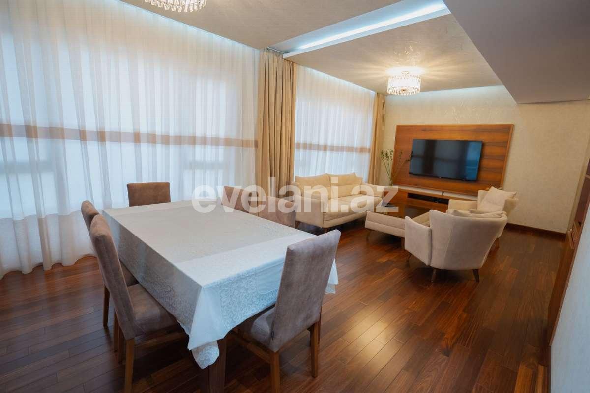 Kirayə verilir, yeni tikili, 4 otaqlı, 180 m², Bakı, Xətai r, Şah İsmayıl Xətai m.