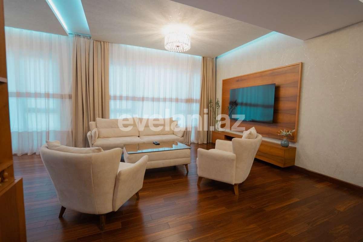 Kirayə verilir, yeni tikili, 4 otaqlı, 180 m², Bakı, Xətai r, Şah İsmayıl Xətai m.