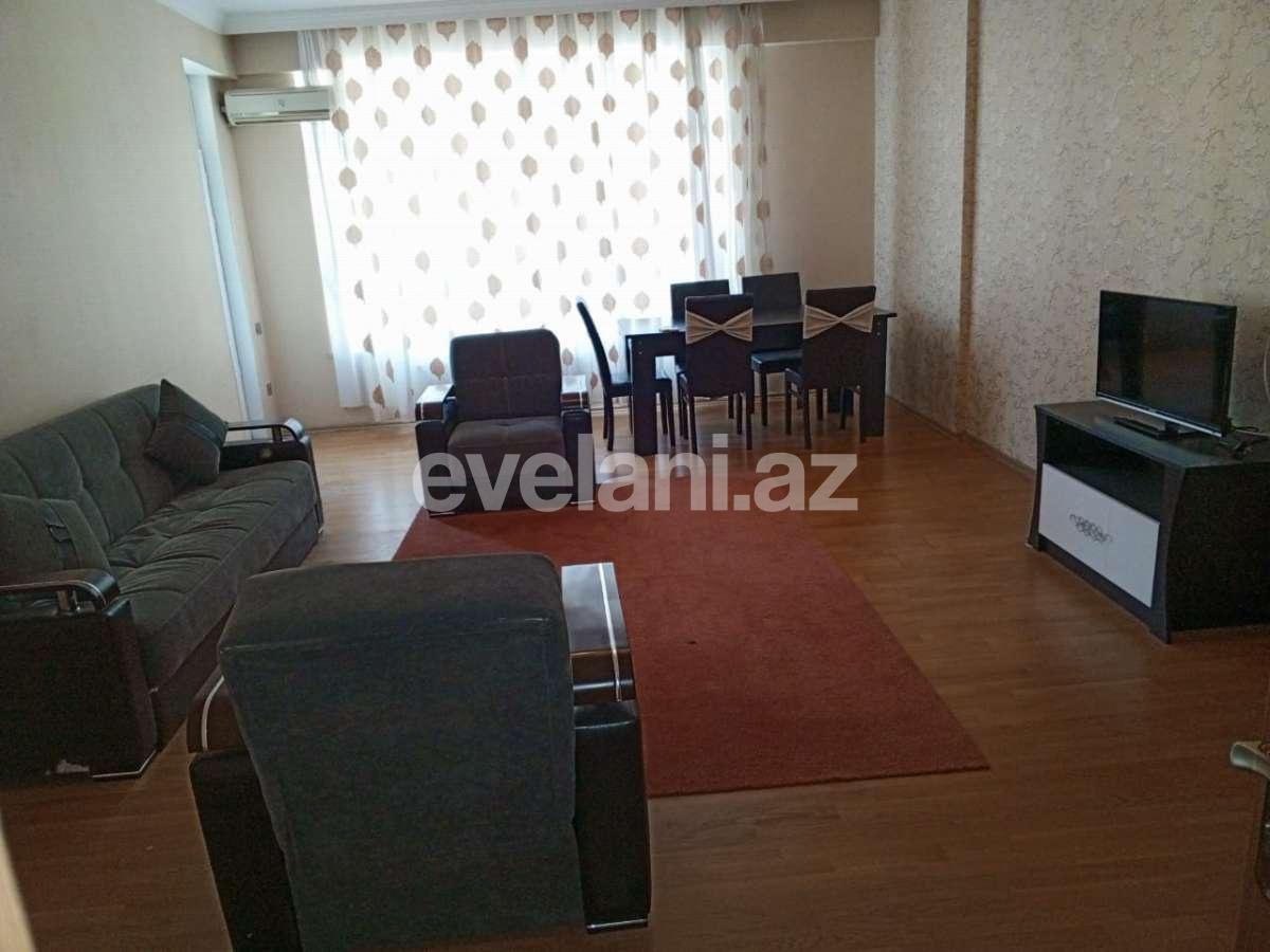 Kirayə verilir, yeni tikili, 3 otaqlı, 118 m², Bakı, Xətai r, Şah İsmayıl Xətai m.