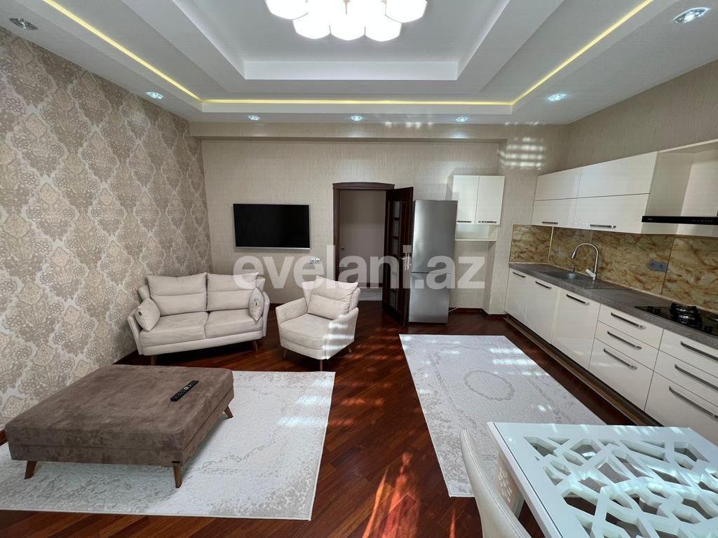 Kirayə verilir, yeni tikili, 3 otaqlı, 102 m², Bakı, Nəsimi r, Nizami m.