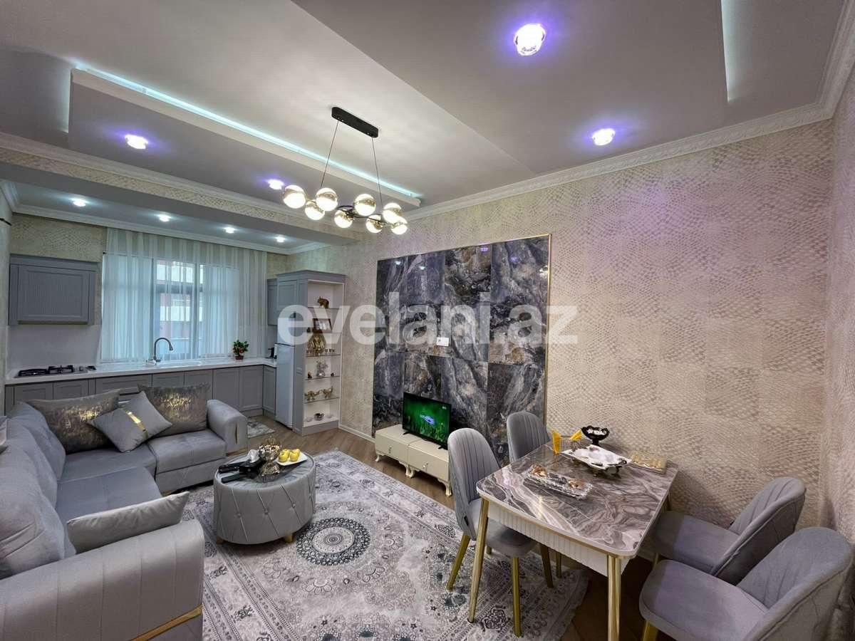 Satılır, yeni tikili, 2 otaqlı, 60 m², Bakı, Nəsimi r, 4-cü mikrorayon q, Memar Əcəmi m.