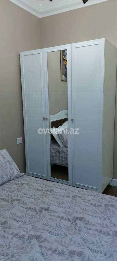 Rent, new building, 2 room, 64 m², Baku, Khatai r, Shah Ismail Khatai m.