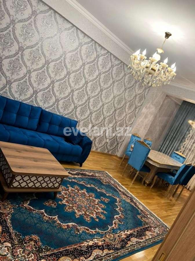Rent, new building, 3 room, 106 m², Baku, Narimanov r, Nariman Narimanov m.