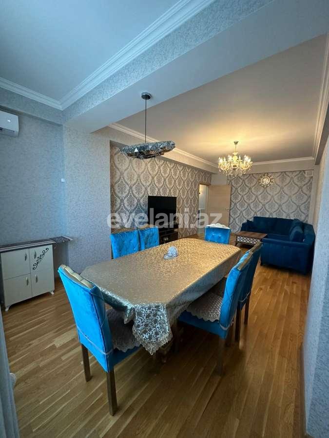 Rent, new building, 3 room, 106 m², Baku, Narimanov r, Nariman Narimanov m.