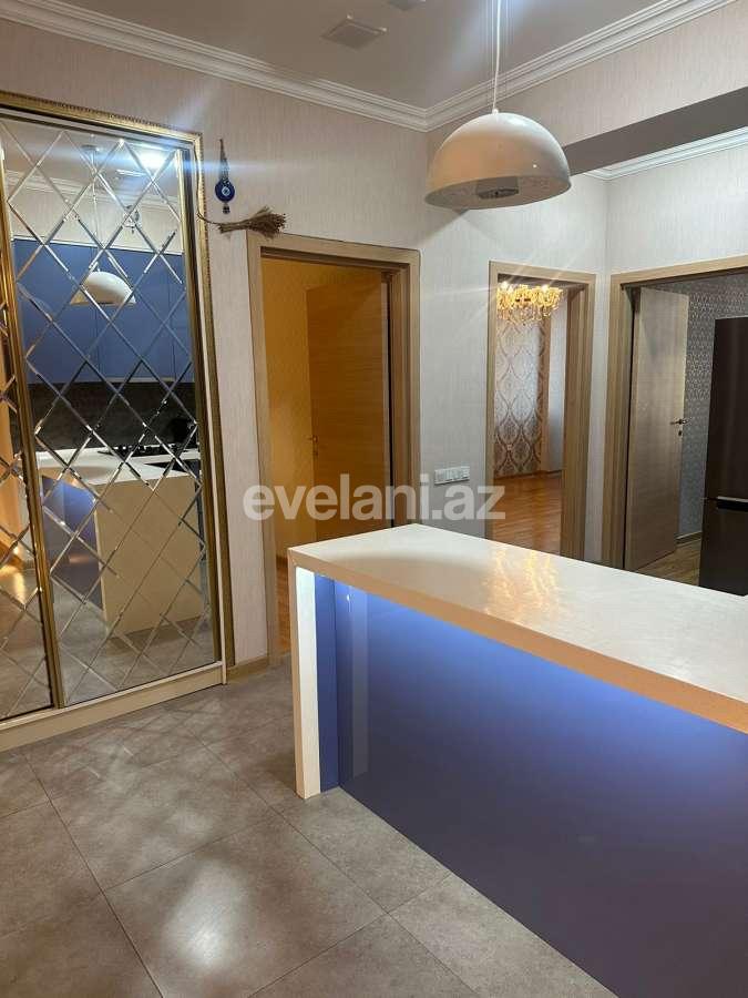 Rent, new building, 3 room, 106 m², Baku, Narimanov r, Nariman Narimanov m.