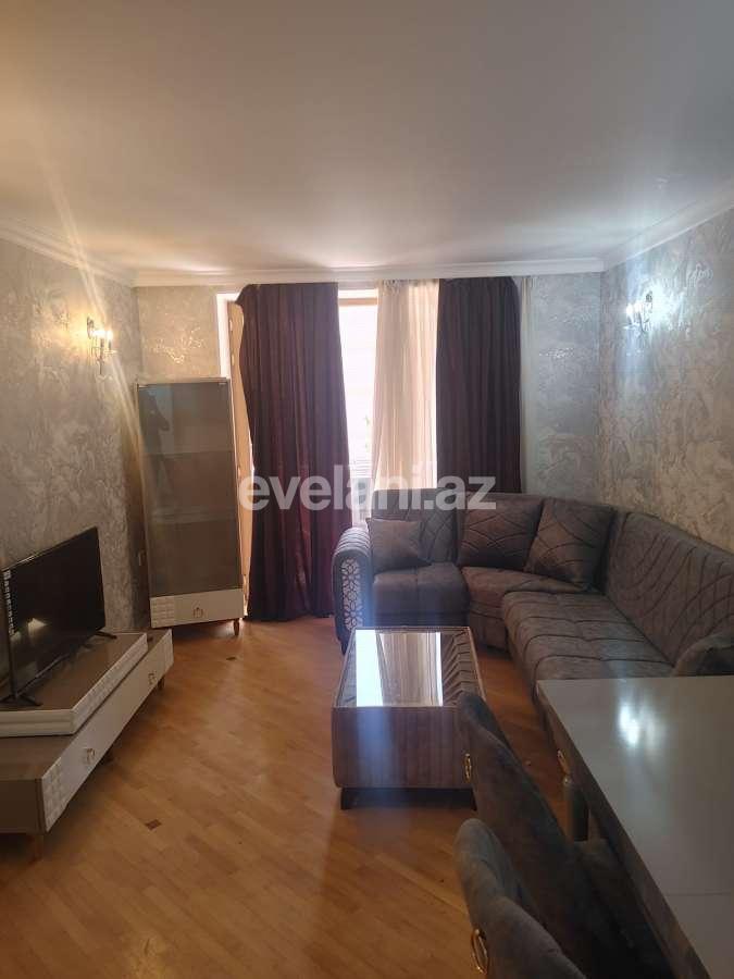 Kirayə verilir, köhnə tikili, 3 otaqlı, 77 m², Bakı, Səbail r, Badamdar q, Elmlər Akademiyası m.