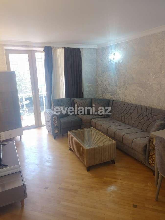 Kirayə verilir, köhnə tikili, 3 otaqlı, 77 m², Bakı, Səbail r, Badamdar q, Elmlər Akademiyası m.